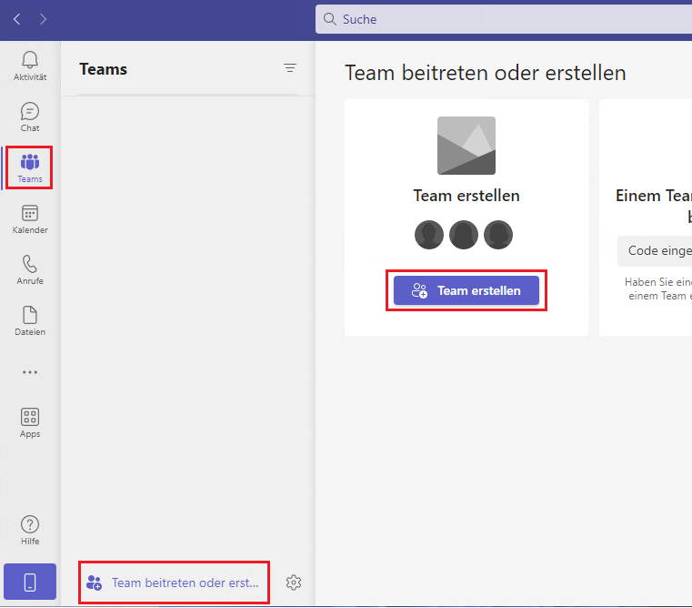Privates_Team_erstellen_1 Privates Team erstellen