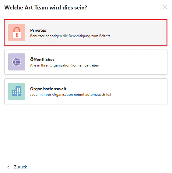 Privates_Team_erstellen_3 Privates Team erstellen