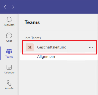 Privates_Team_erstellen_6 Privates Team erstellen