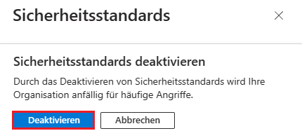Sicherheitsstandards
