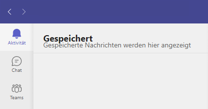 Siehe gespeicherte Liste