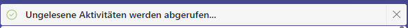 Ungelesen