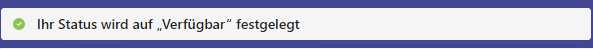Verfuegbar