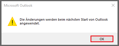 Fehlerhafte Synchronisierung von Outlook Kalender