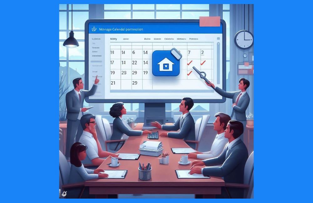 Outlook Kalenderberechtigung verwalten