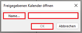 Outlook Kalender hinzufügen