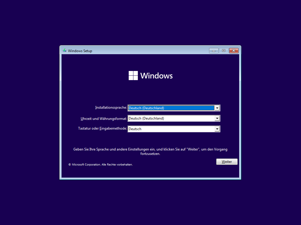 Windows 11 installieren