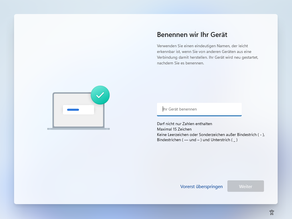 Windows 11 installieren