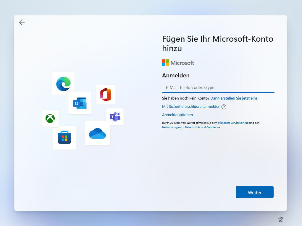 Windows 11 installieren