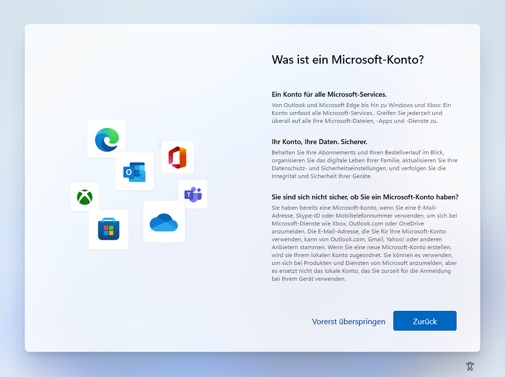 Windows 11 installieren