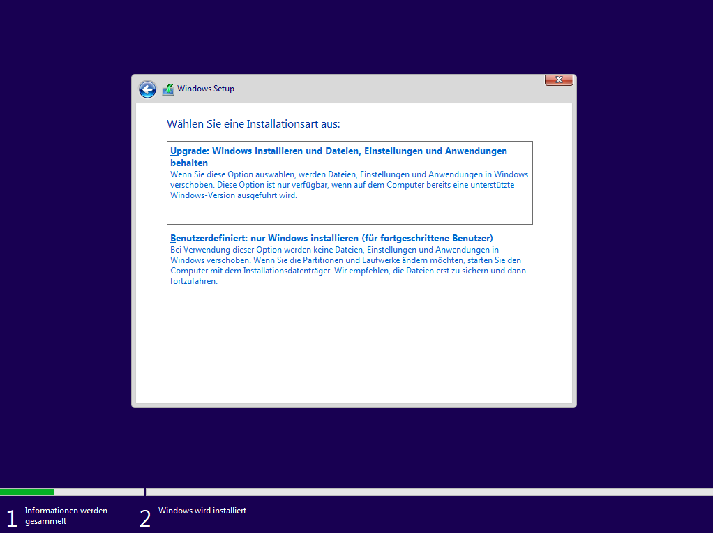 Windows 11 installieren
