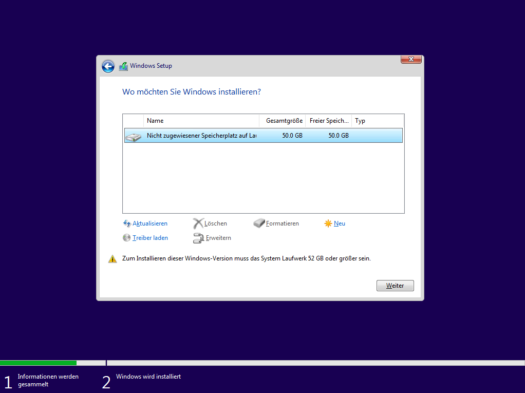 Windows 11 installieren