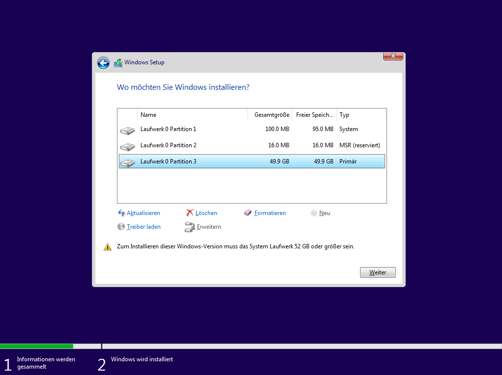 Windows 11 installieren