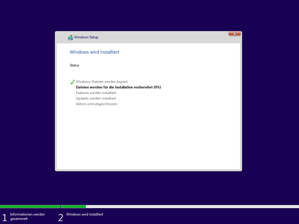 Windows 11 installieren
