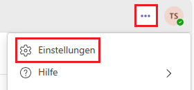 Microsoft Teams Rechtschreibprüfung aktivieren