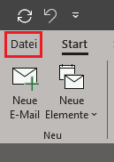 Outlook verschiebt automatisch eigenen Kalender