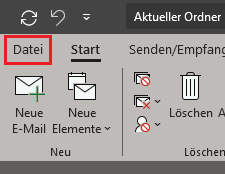 SEPPmail Outlook Add-In aktivieren