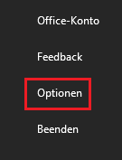 SEPPmail Outlook Add-In aktivieren