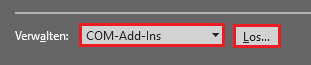 SEPPmail Outlook Add-In aktivieren