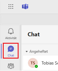 Microsoft Teams Chats filtern
