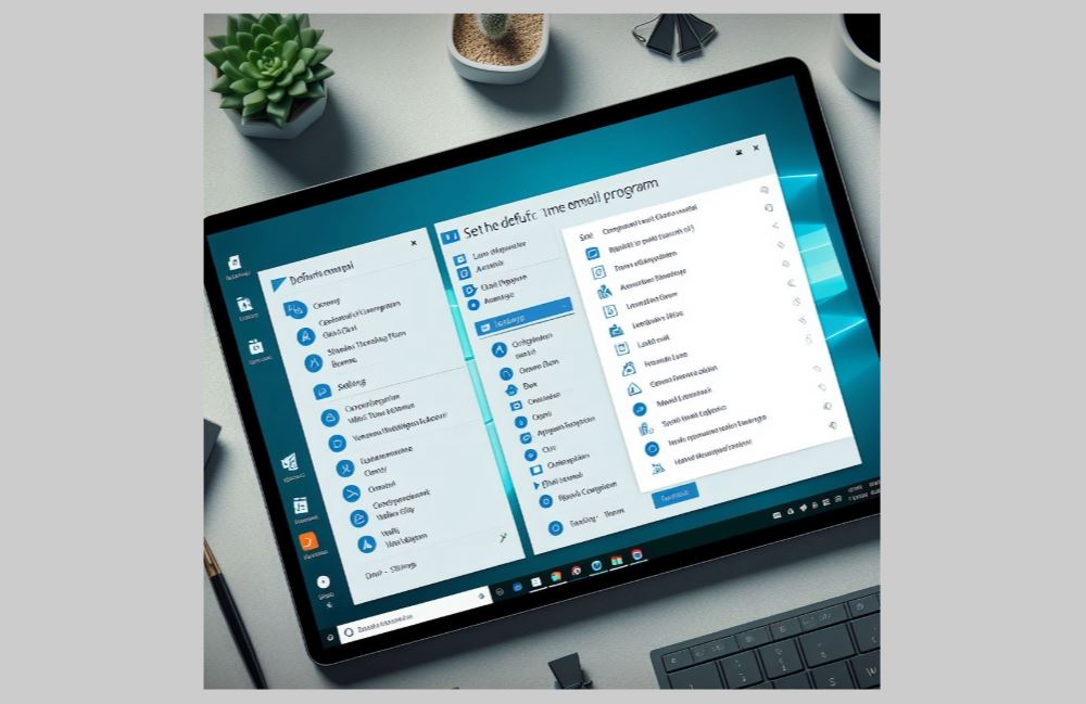 Standard E-Mail Programm festlegen