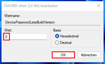 Automatische Anmeldung bei Windows 11 aktivieren