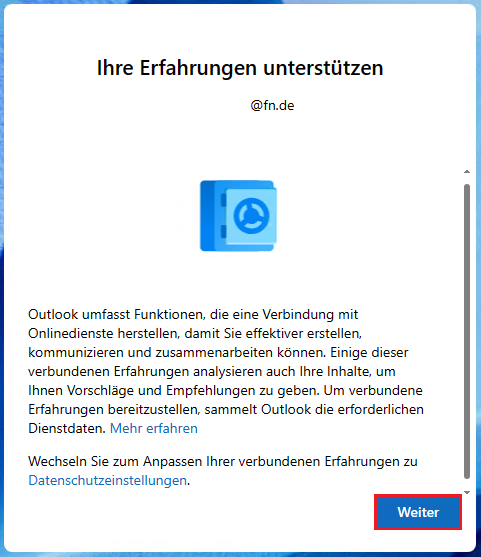 Freenet E-Mail-Konto im neuen Outlook einrichten