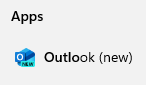 IONOS E-Mail-Konto im neuen Outlook einrichten