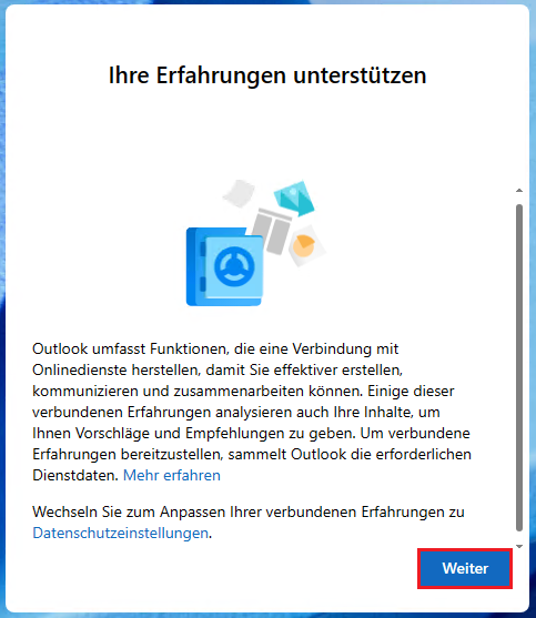 IONOS E-Mail-Konto im neuen Outlook einrichten