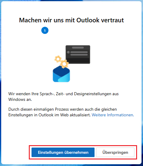 IONOS E-Mail-Konto im neuen Outlook einrichten