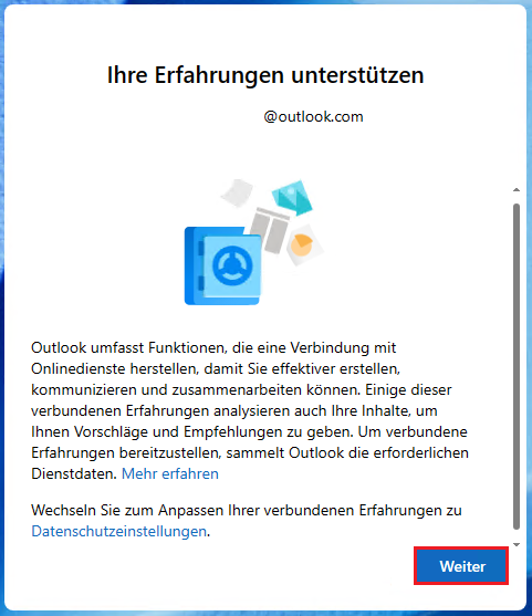 Outlook.com E-Mail-Konto im neuen Outlook einrichten