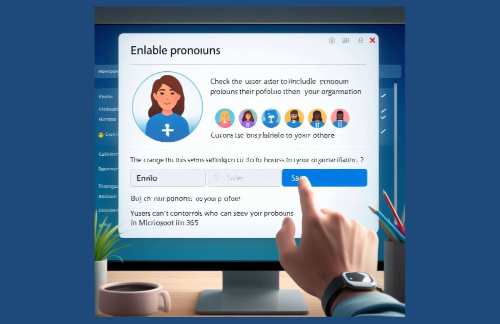 Pronomen Feature in Microsoft 365 aktivieren