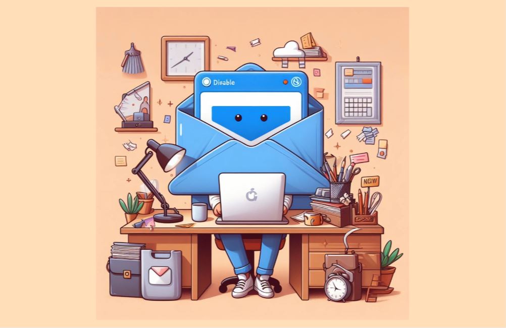 Umschalter „Testen Sie das neue Outlook“ deaktivieren