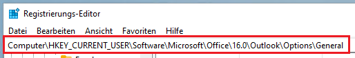 Umschalter "Testen Sie das neue Outlook" deaktivieren