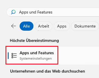 Microsoft Teams deinstallieren