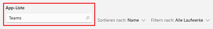 Microsoft Teams deinstallieren