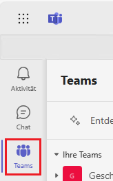 Teams Kanal archivieren