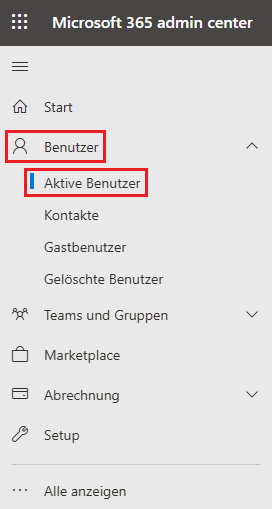 Microsoft 365 Aktivierungen anzeigen