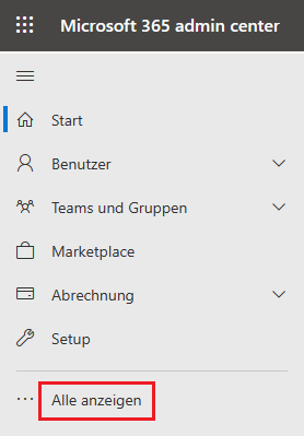 Rollen im Microsoft 365 Admin Center vergleichen