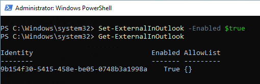Externe E-Mails in Outlook 365 kennzeichnen